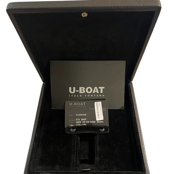 U-Boat Classico italo fontano 53mm - Picture 5 of 7